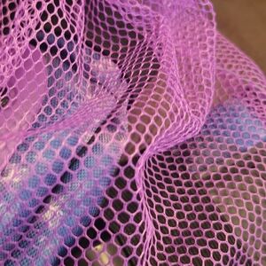 Krush Purple and Blue Kids Mesh Fabric